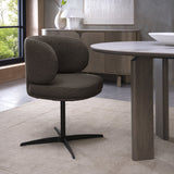 Bentley Designs Marcel 360° Swivel Dining Chairs (Pair)