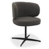 Bentley Designs Marcel 360° Swivel Dining Chairs (Pair)