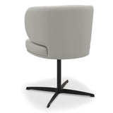 Bentley Designs Marcel 360° Swivel Dining Chairs (Pair)