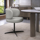 Bentley Designs Marcel 360° Swivel Dining Chairs (Pair)