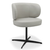 Bentley Designs Marcel 360° Swivel Dining Chairs (Pair)