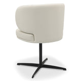 Bentley Designs Marcel 360° Swivel Dining Chairs (Pair)