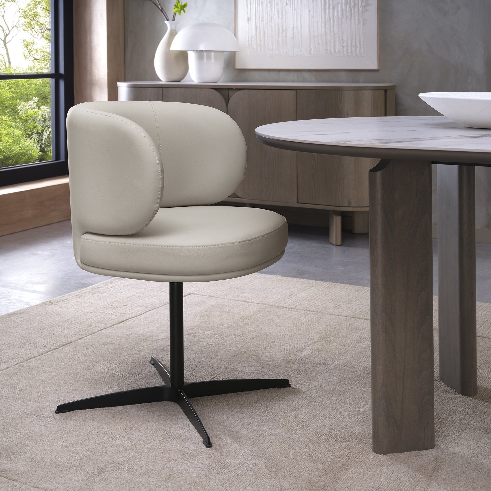 Bentley Designs Marcel 360° Swivel Dining Chairs (Pair) – Taylors on ...