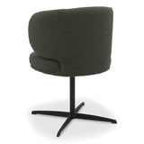 Bentley Designs Marcel 360° Swivel Dining Chairs (Pair)