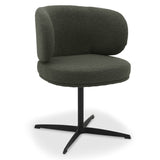Bentley Designs Marcel 360° Swivel Dining Chairs (Pair)