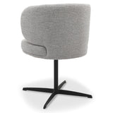 Bentley Designs Marcel 360° Swivel Dining Chairs (Pair)