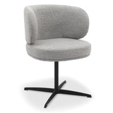 Bentley Designs Marcel 360° Swivel Dining Chairs (Pair)