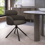 Bentley Designs Hudson 360° Self Returning Swivel Dining Chair