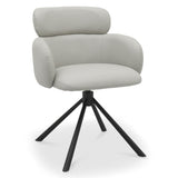 Bentley Designs Hudson 360° Self Returning Swivel Dining Chair