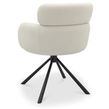 Bentley Designs Hudson 360° Self Returning Swivel Dining Chair