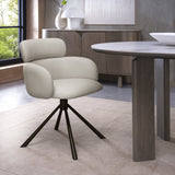 Bentley Designs Hudson 360° Self Returning Swivel Dining Chair