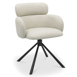 Bentley Designs Hudson 360° Self Returning Swivel Dining Chair