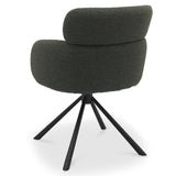 Bentley Designs Hudson 360° Self Returning Swivel Dining Chair