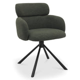 Bentley Designs Hudson 360° Self Returning Swivel Dining Chair