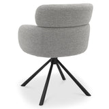 Bentley Designs Hudson 360° Self Returning Swivel Dining Chair