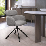 Bentley Designs Hudson 360° Self Returning Swivel Dining Chair