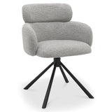 Bentley Designs Hudson 360° Self Returning Swivel Dining Chair