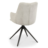 Bentley Designs Rowan 360° Self Returning Swivel Dining Chair