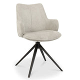 Bentley Designs Rowan 360° Self Returning Swivel Dining Chair