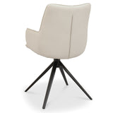 Bentley Designs Rowan 360° Self Returning Swivel Dining Chair