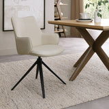 Bentley Designs Rowan 360° Self Returning Swivel Dining Chair