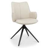 Bentley Designs Rowan 360° Self Returning Swivel Dining Chair