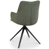 Bentley Designs Rowan 360° Self Returning Swivel Dining Chair