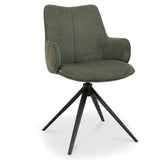 Bentley Designs Rowan 360° Self Returning Swivel Dining Chair