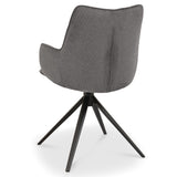 Bentley Designs Rowan 360° Self Returning Swivel Dining Chair