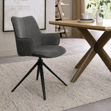 Bentley Designs Rowan 360° Self Returning Swivel Dining Chair