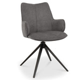 Bentley Designs Rowan 360° Self Returning Swivel Dining Chair