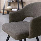 Bentley Designs Sterling Dining Chairs (Pair)