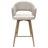 Bentley Designs Hanson Return Swivel Bar Stool (Single)
