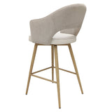 Bentley Designs Hanson Return Swivel Bar Stool (Single)