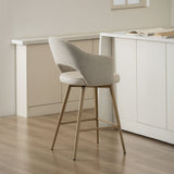Bentley Designs Hanson Return Swivel Bar Stool (Single)