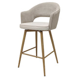 Bentley Designs Hanson Return Swivel Bar Stool (Single)