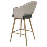 Bentley Designs Hanson Return Swivel Bar Stool (Single)
