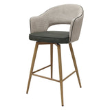 Bentley Designs Hanson Return Swivel Bar Stool (Single)