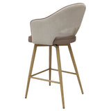Bentley Designs Hanson Return Swivel Bar Stool (Single)
