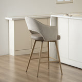 Bentley Designs Hanson Return Swivel Bar Stool (Single)