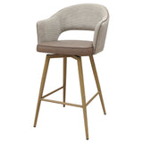 Bentley Designs Hanson Return Swivel Bar Stool (Single)