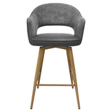 Bentley Designs Hanson Return Swivel Bar Stool (Single)