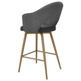 Bentley Designs Hanson Return Swivel Bar Stool (Single)