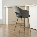 Bentley Designs Hanson Return Swivel Bar Stool (Single)