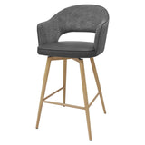 Bentley Designs Hanson Return Swivel Bar Stool (Single)