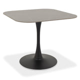Bentley Designs Carter Square Bistro Table with Black Base