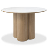 Bentley Designs Warren Sintered Stone 4 Seater Dining Table