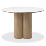 Bentley Designs Warren Sintered Stone 4 Seater Dining Table