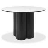 Bentley Designs Warren Sintered Stone 4 Seater Dining Table