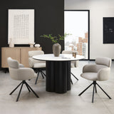 Bentley Designs Warren Sintered Stone 4 Seater Dining Table